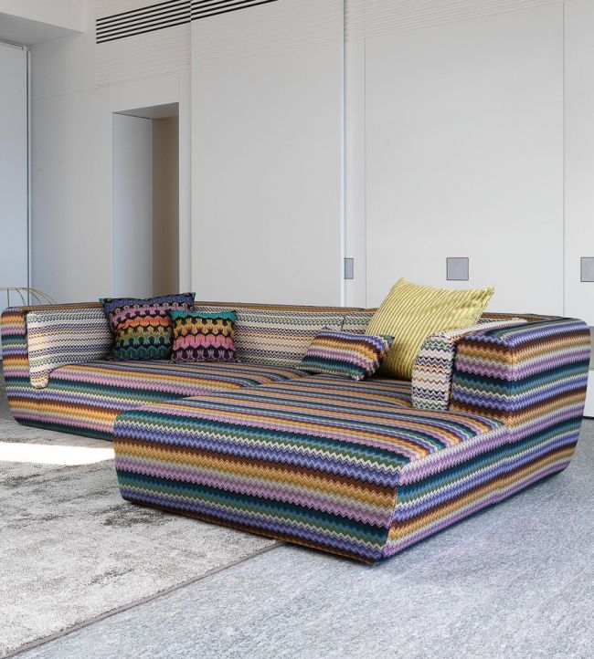 Rajam Room Fabric - Multicolor