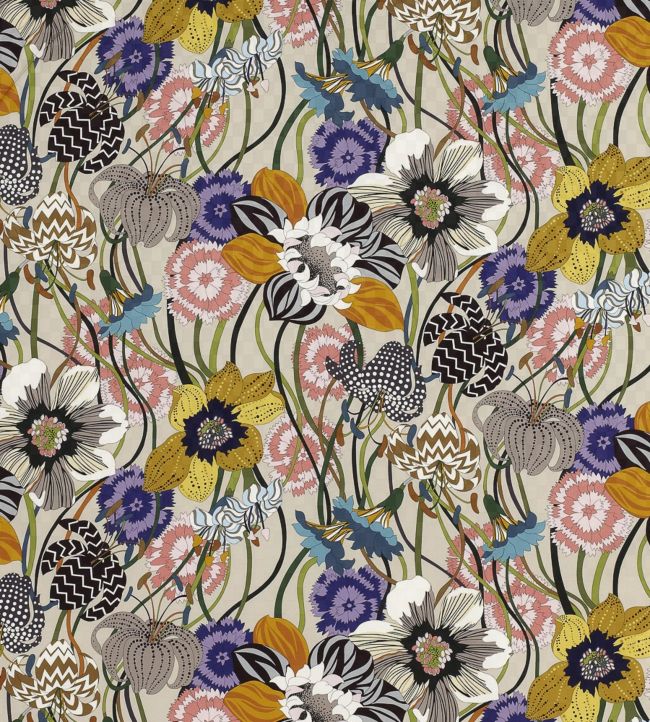 Raman Fabric - Multicolor