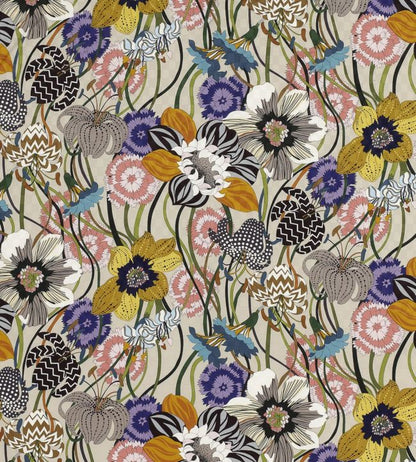 Raman Fabric - Multicolor