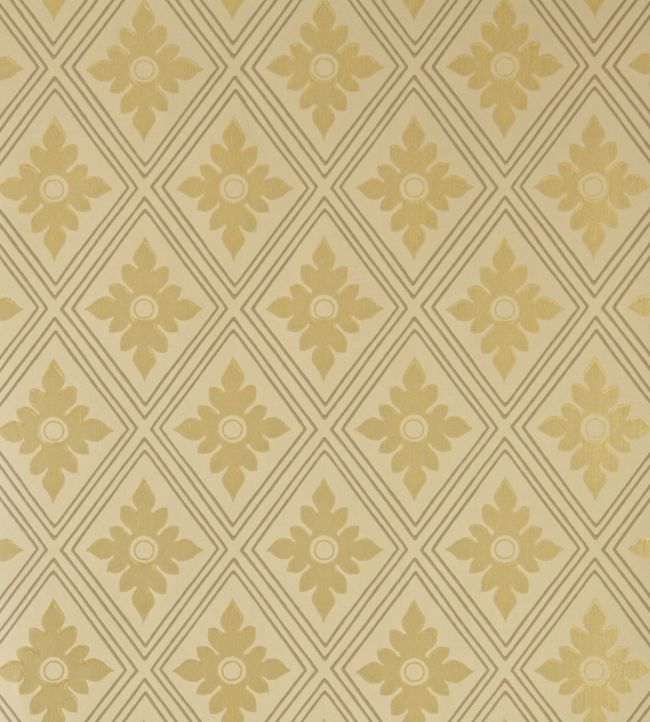 Ranelagh Wallpaper - Gold - 1815 - Farrow & Ball