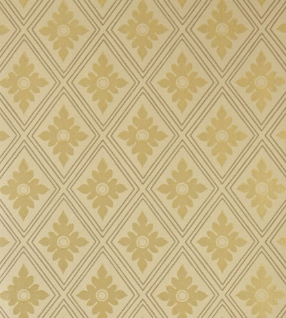 Ranelagh Wallpaper - Gold - 1815 - Farrow & Ball
