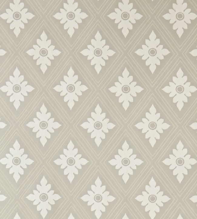 Ranelagh Wallpaper - Gray - 1808 - Farrow & Ball