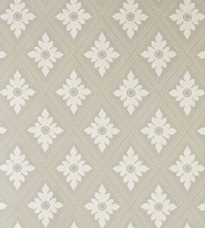 Ranelagh Wallpaper - Gray - 1808 - Farrow & Ball