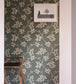 Ringwold Wallpaper - Green Smoke - 1654 - Farrow & Ball