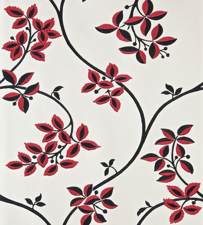 Ringwold Wallpaper - Rectory Red - 1652 - Farrow & Ball