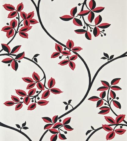Ringwold Wallpaper - Rectory Red - 1652 - Farrow & Ball
