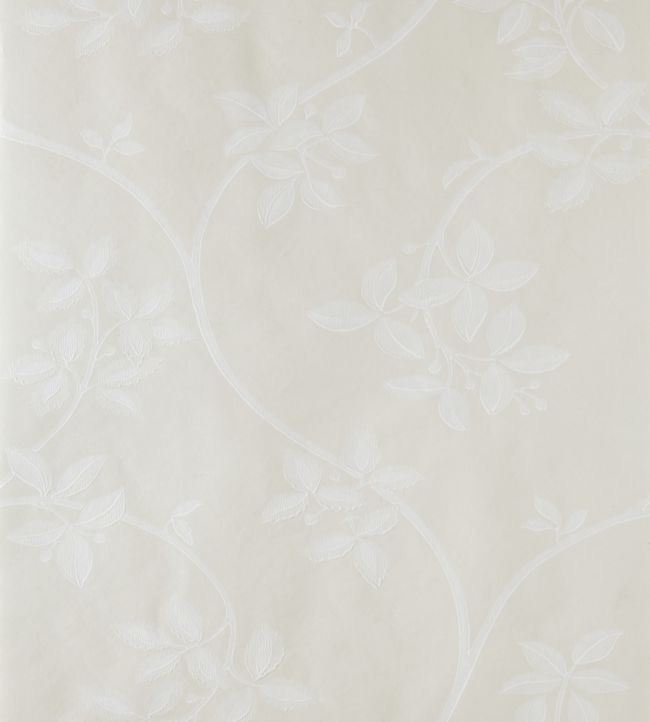Ringwold Wallpaper - White - 1601 - Farrow & Ball