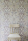 Rococo Wallpaper - Alabaster - Lewis & Wood