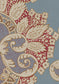 Rococo Wallpaper - Heraldic - Lewis & Wood