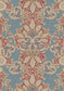 Rococo Wallpaper - Heraldic - Lewis & Wood