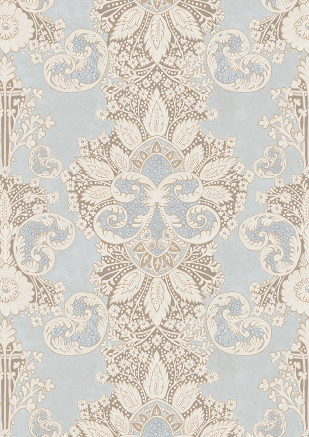 Rococo Wallpaper - Oasis - Lewis & Wood