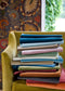 Rooksmoor Velvet Fabric - Multicolor - Lewis & Wood