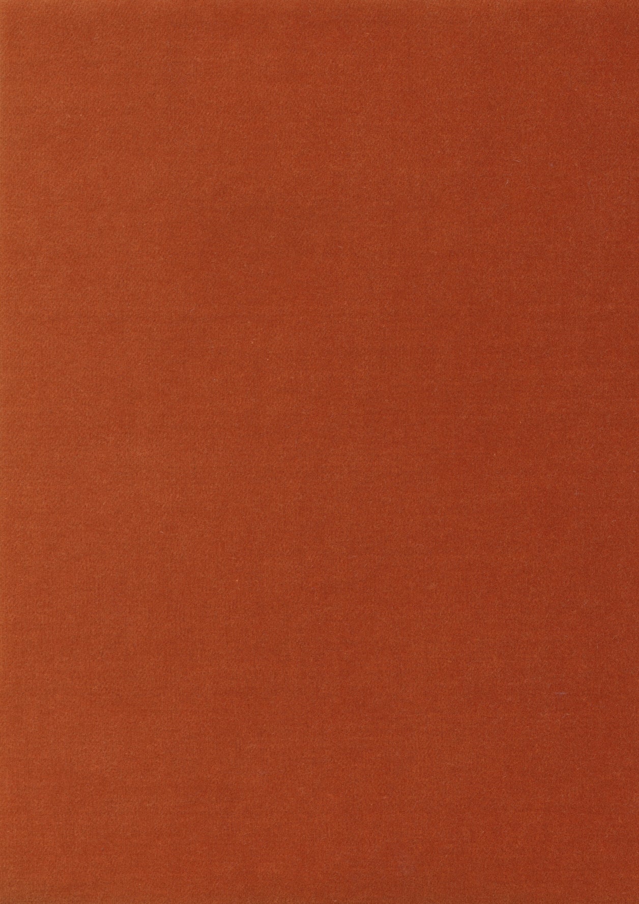 Rooksmoor Velvet Fabric - Orange - Lewis & Wood