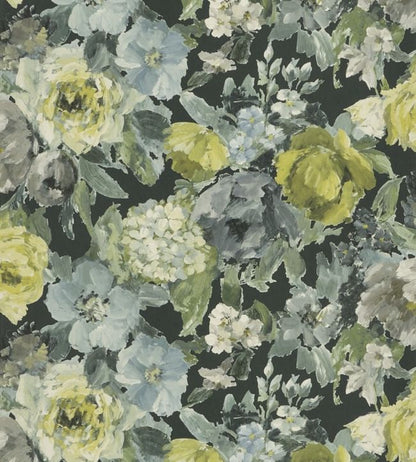 Roseto Wallpaper - Slate - PDG675/02 - Designers Guild