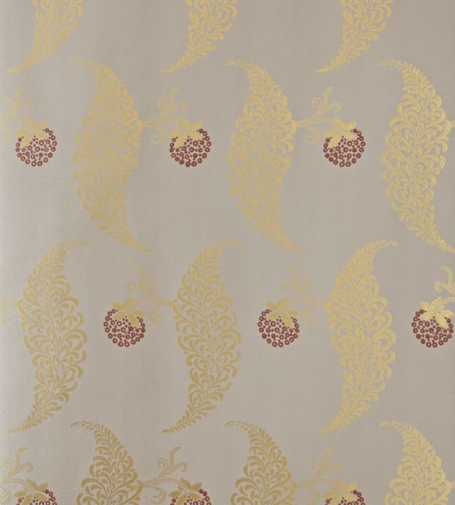 Rosslyn Wallpaper - Charleston Gray - 1925 - Farrow & Ball