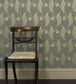 Rosslyn Wallpaper - Pigeon - 1938 - Farrow & Ball