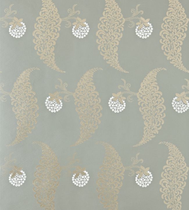 Rosslyn Wallpaper - Pigeon - 1938 - Farrow & Ball