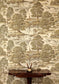 Royal Oak Wallpaper - Brown - Lewis & Wood