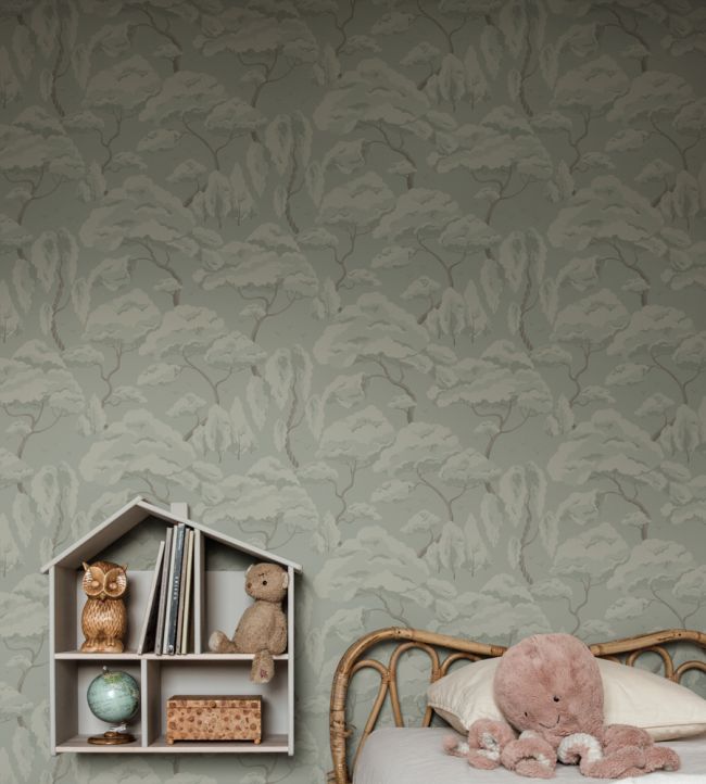 Kristoffer Room Wallpaper 3 - Gray