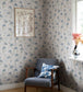 Iris Room Wallpaper - Blue
