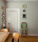 Maskrosen Room Wallpaper - Green