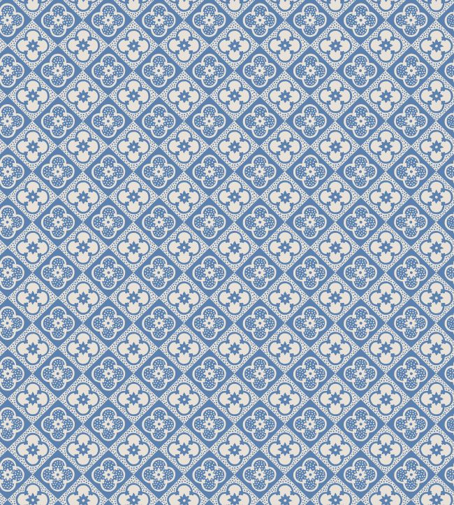 Lyckan Wallpaper - Blue