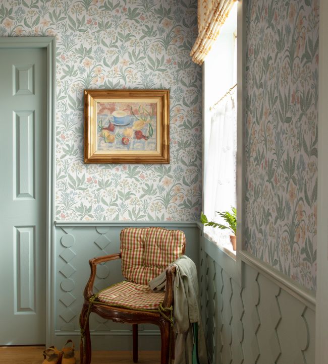 Huset I Solen Room Wallpaper 2 - Multicolor
