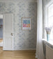 Karins Bukett Room Wallpaper 2 - Blue