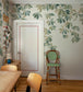 Kastanjen Room Wallpaper - Green
