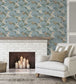 SKEIN2 - Skein Wallpaper - Duck Egg - Arley House