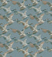 SKEIN2 - Skein Wallpaper - Duck Egg - Arley House