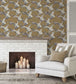 SKEIN4 - Skein Wallpaper - Dijon - Arley House