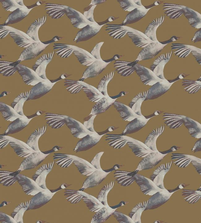 SKEIN4 - Skein Wallpaper - Dijon - Arley House