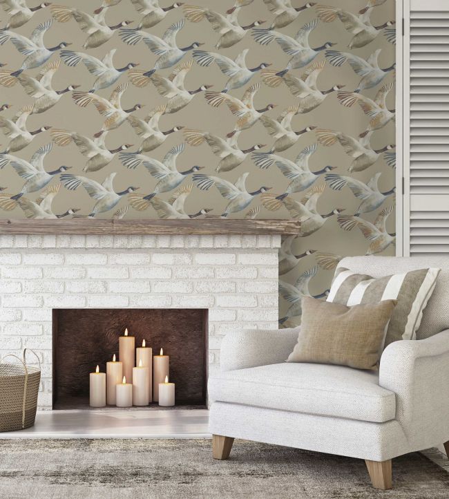 SKEIN7 - Skein Wallpaper - Barley - Arley House