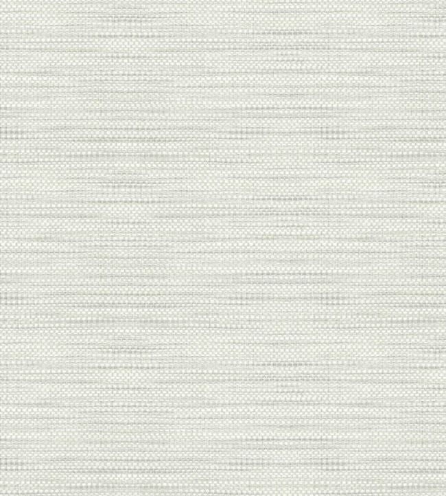 Textile Effects One Wallpaper - Silver 