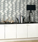 Textile Effects Eight Room Wallpaper - Gray
