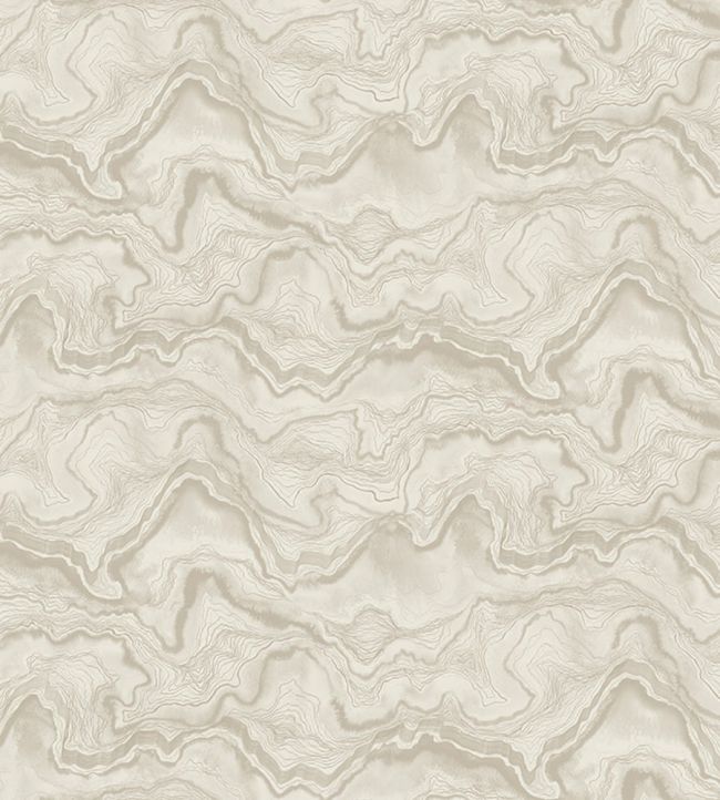 Meander Wallpaper - Sand