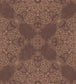 Regal Wallpaper - Brown