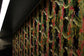 Eel Colonnade Room Wallpaper 2 - Green