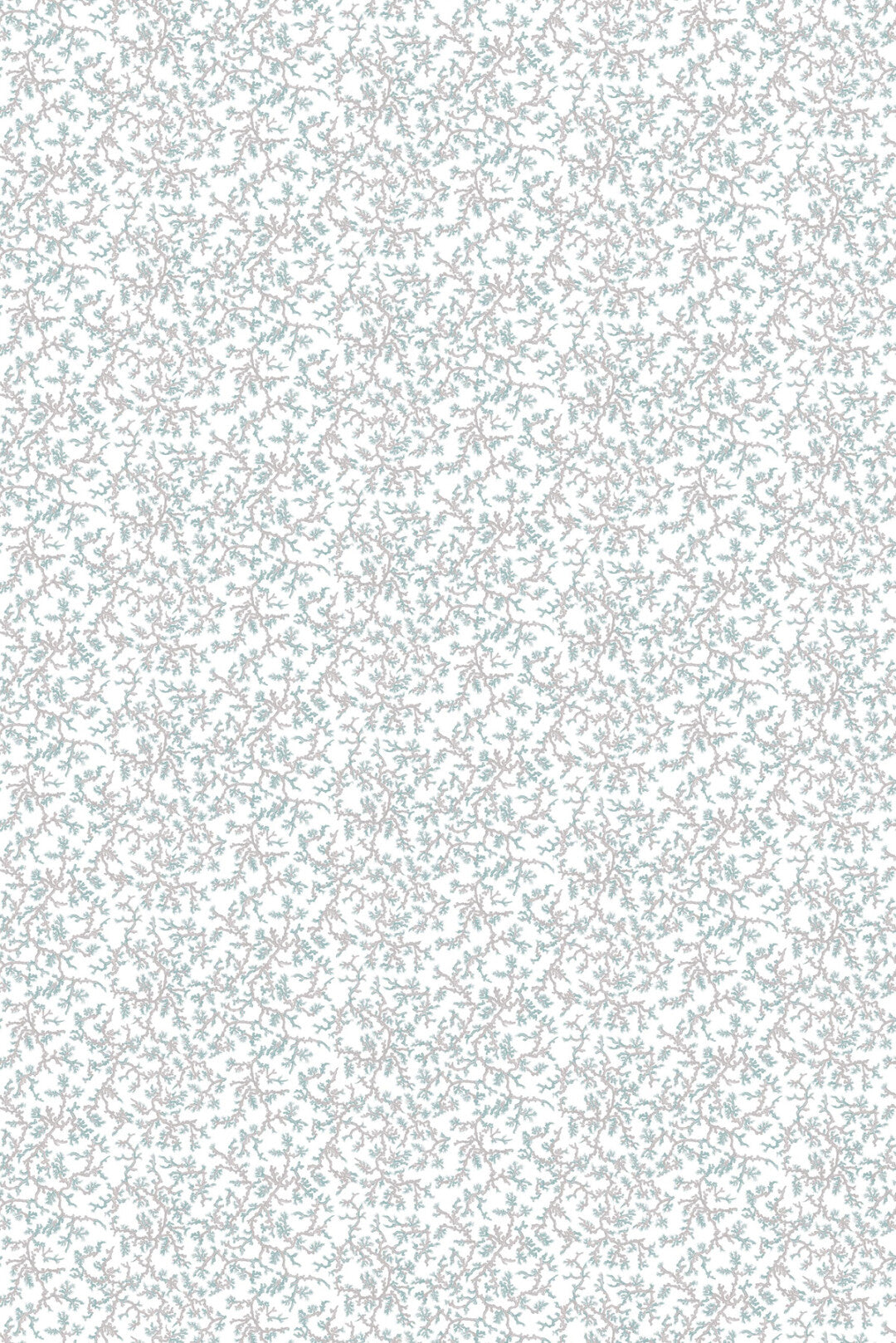 Fine Coral Wallpaper  - White