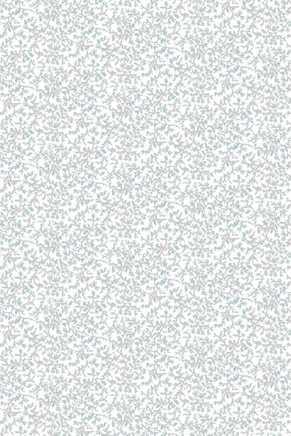 Fine Coral Wallpaper  - White