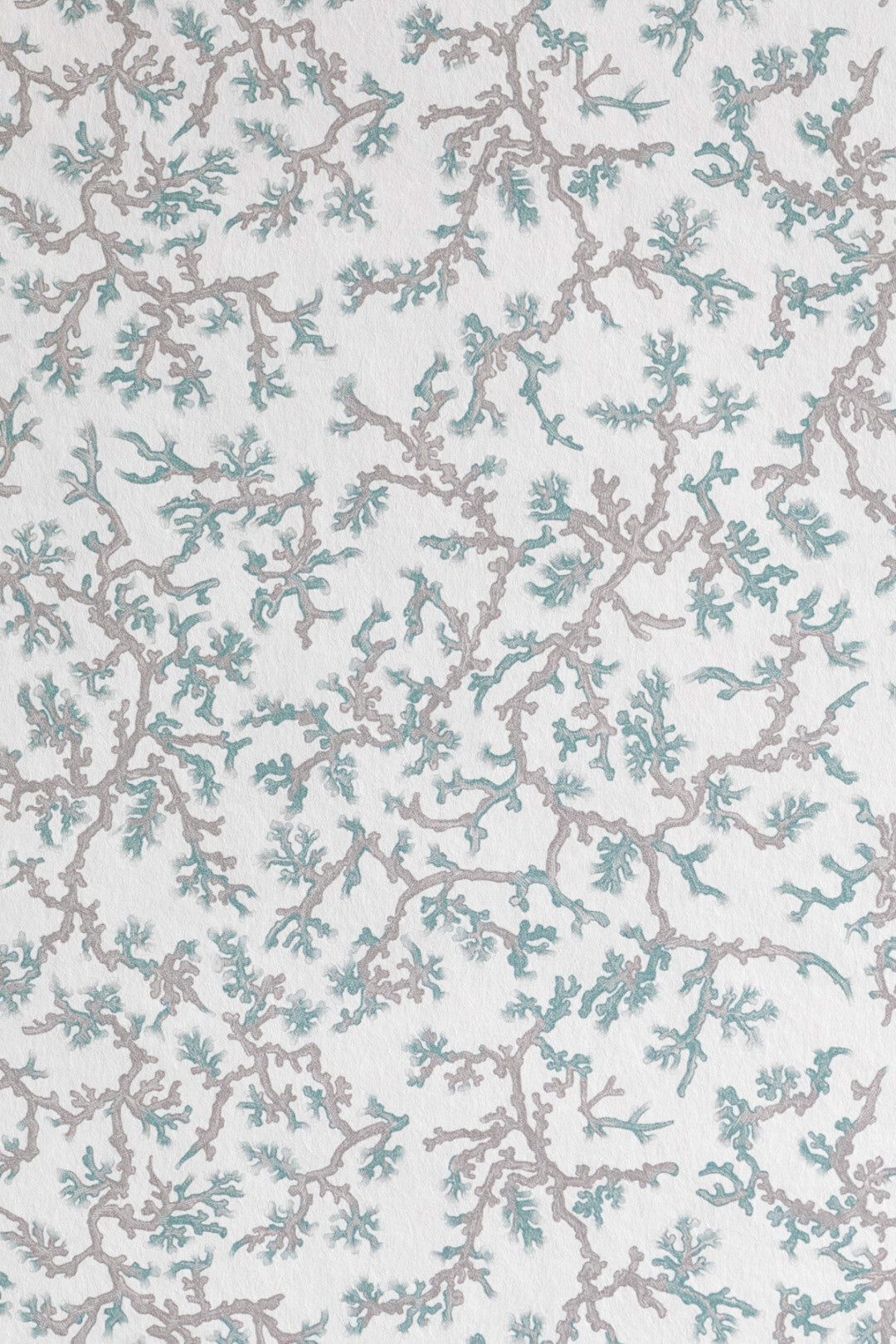 Fine Coral Room Wallpaper 3 - White