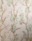Fine Seaweed Faux Suede Room Wallpaper 2 - Multicolor