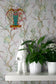 Seashore Galore Room Wallpaper 3 - Green