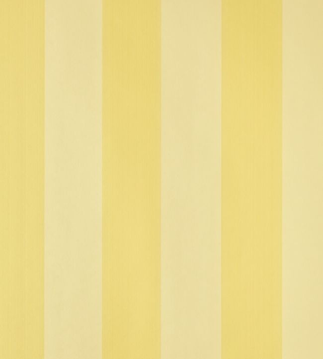 Plain Stripe Wallpaper - Yellow 