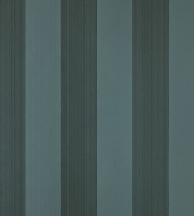 Plain Stripe Wallpaper - Teal
