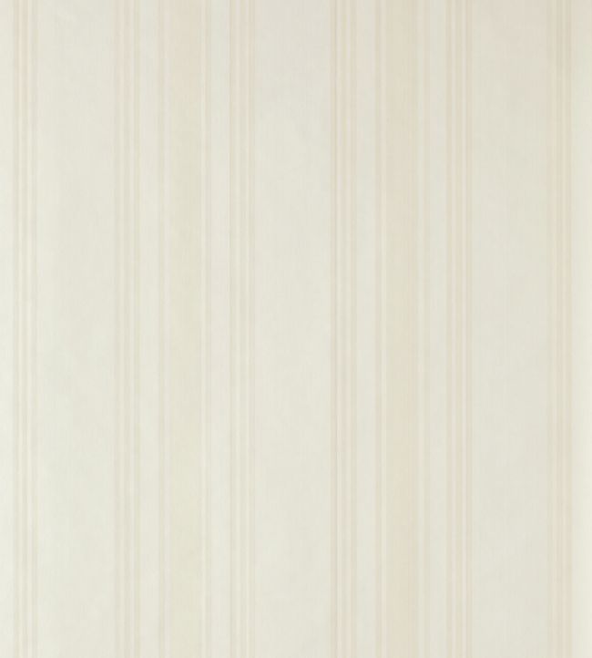 Tented Stripe Wallpaper - Cream 