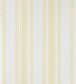 Tented Stripe Wallpaper - Yellow 