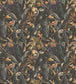 SUMATRA19 - Sumatra Wallpaper - Ebony - Arley House