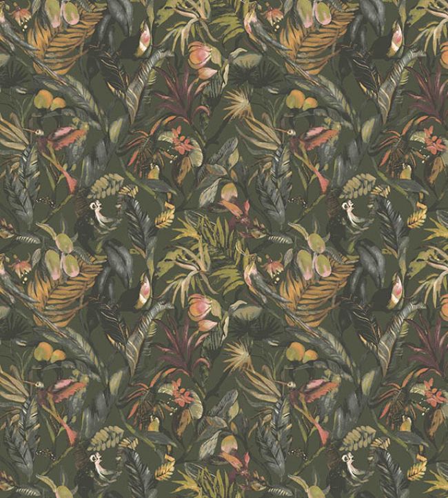 SUMATRA23 - Sumatra Wallpaper - Forest - Arley House